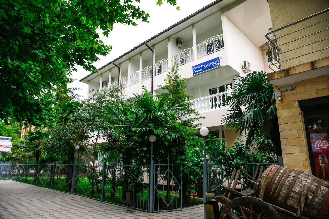 Hotel Sabina Gagra Extérieur photo